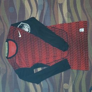 Nike Pro Combat Dri-fit mens long sleeve